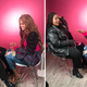 Me interviewing Tyra Banks. Be mad about it.